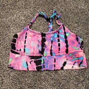 5/$25- Justice Size 6 Swim Top